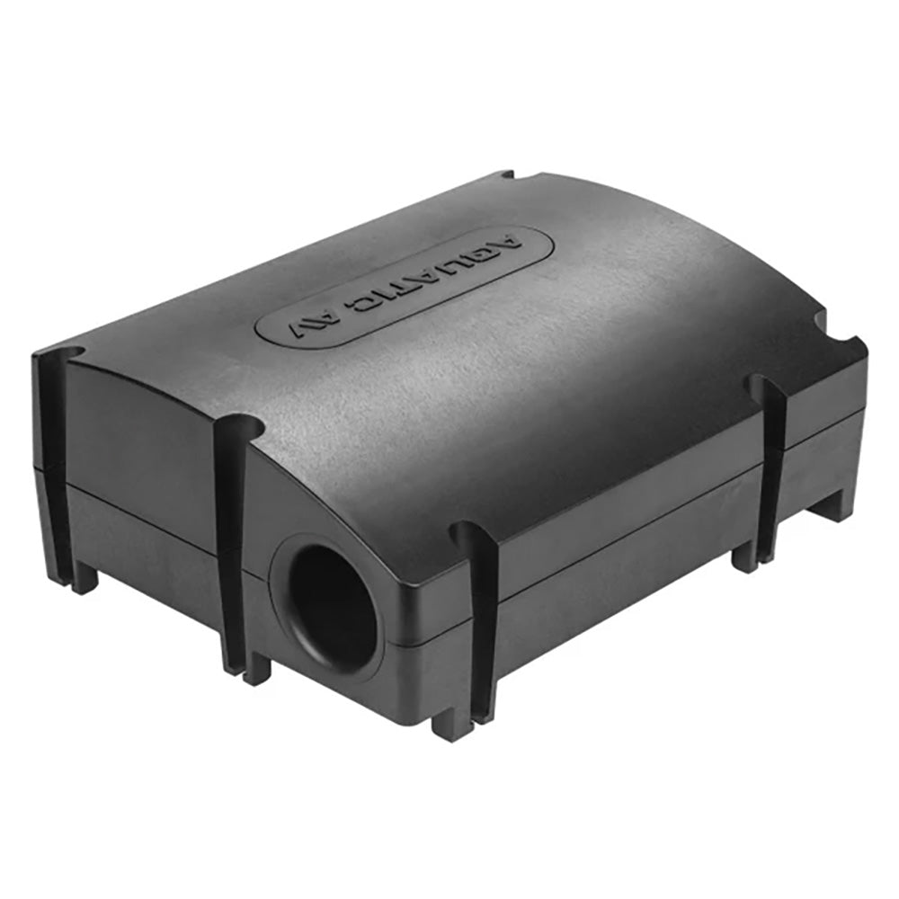 Aquatic AV SWA6 amplified Bluetooth stereo and subwoofer combo unit with 8 inch cone in a compact enclosure