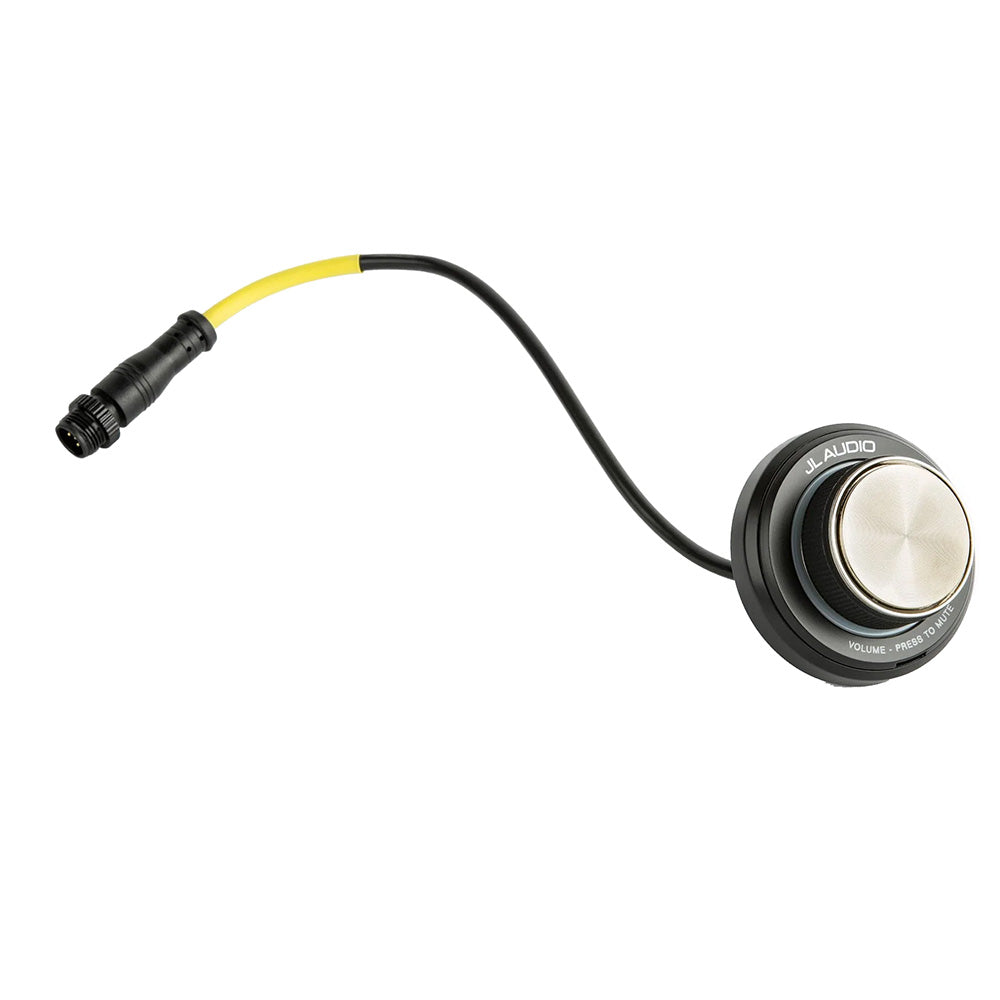 JL Audio MMR-5N2K MediaMaster wired rotary volume control knob with LED status ring