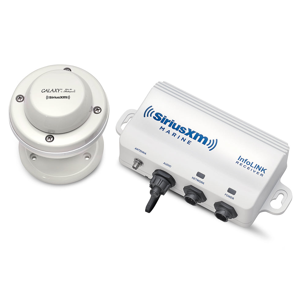 Navico WM-4 SiriusXM marine satellite weather and audio receiver antenna for compatible multifunction displays