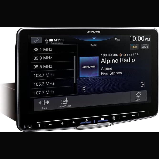 Alpine iLX-F511 11" Floating Touchscreen Receiver — Refurbished