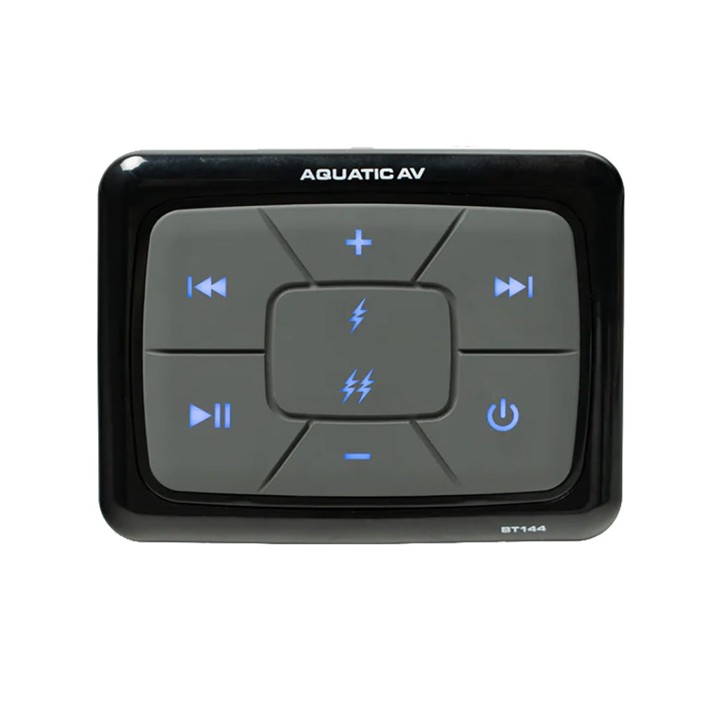 Aquatic AV BT144 All-Terrain Bluetooth stereo with backlit waterproof buttons and no display