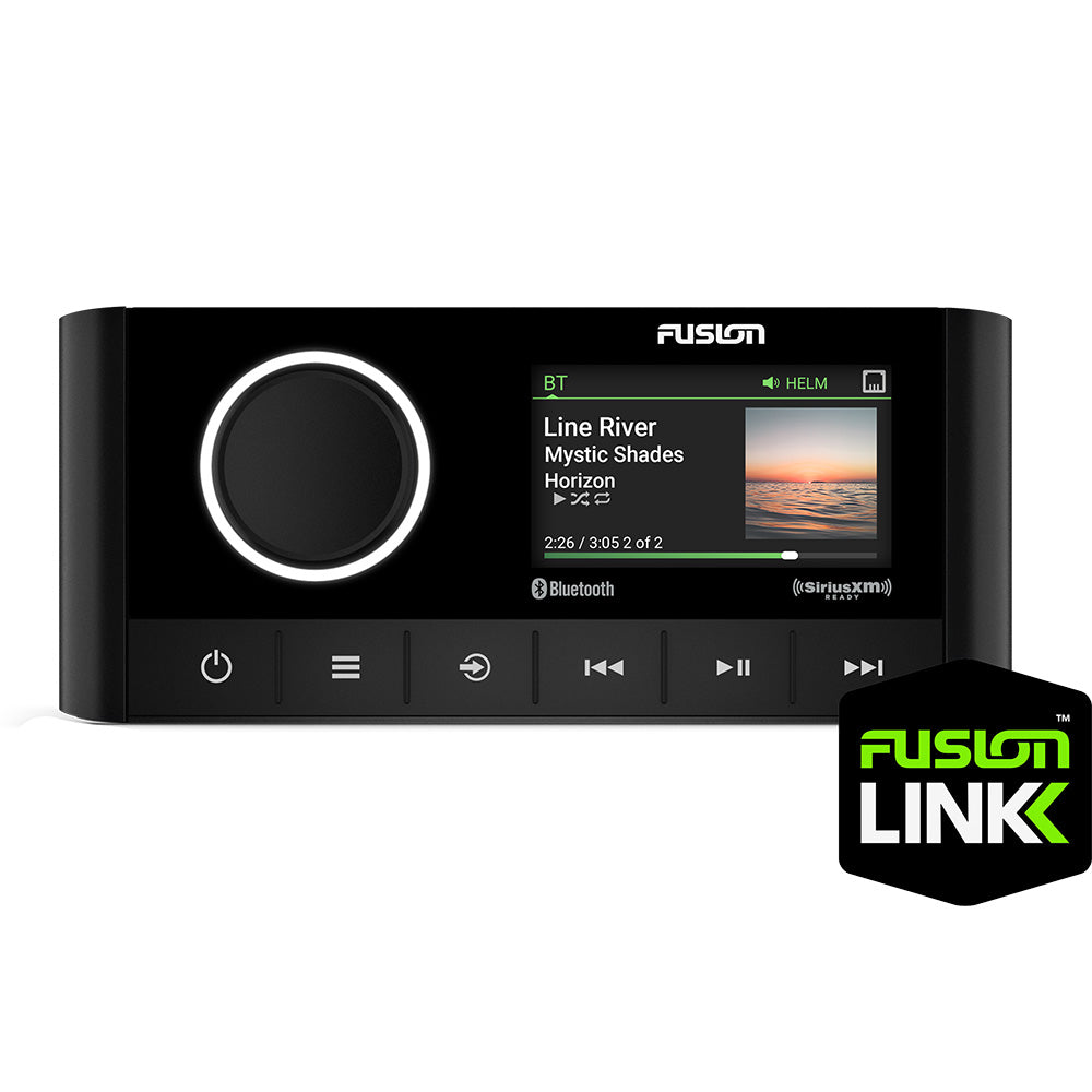 Fusion Apollo MS-RA670 three zone marine stereo with 2.7 inch color LCD and front panel controls - view 2