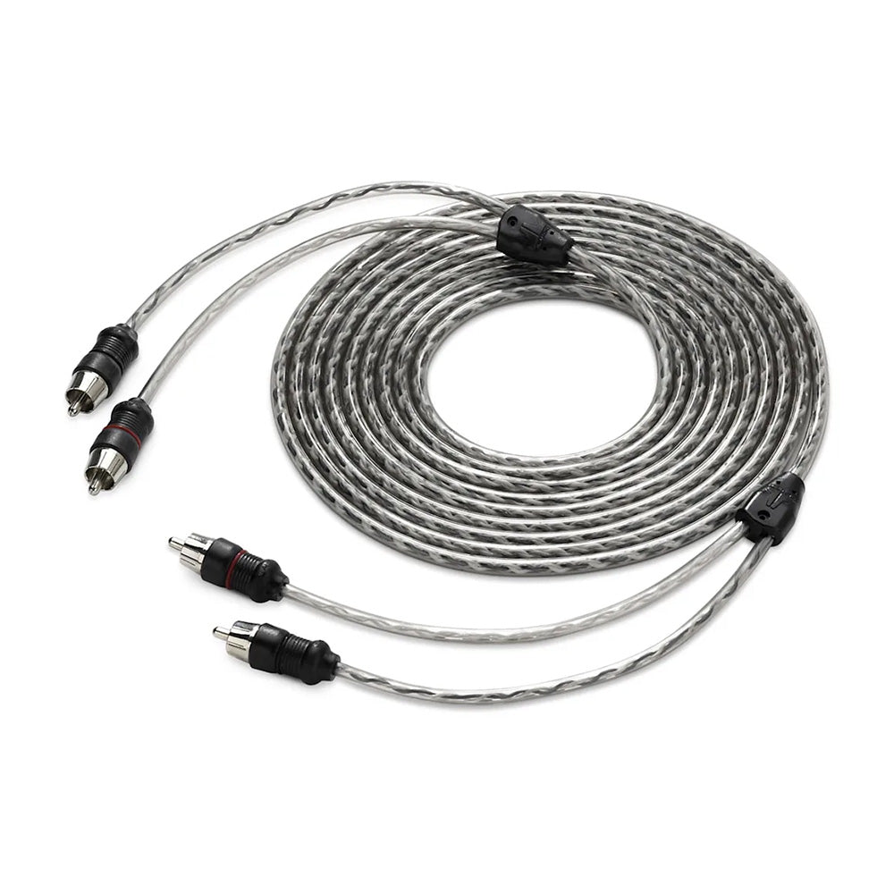 JL Audio Core 2-channel 12 foot RCA audio interconnect cable with molded connector bodies