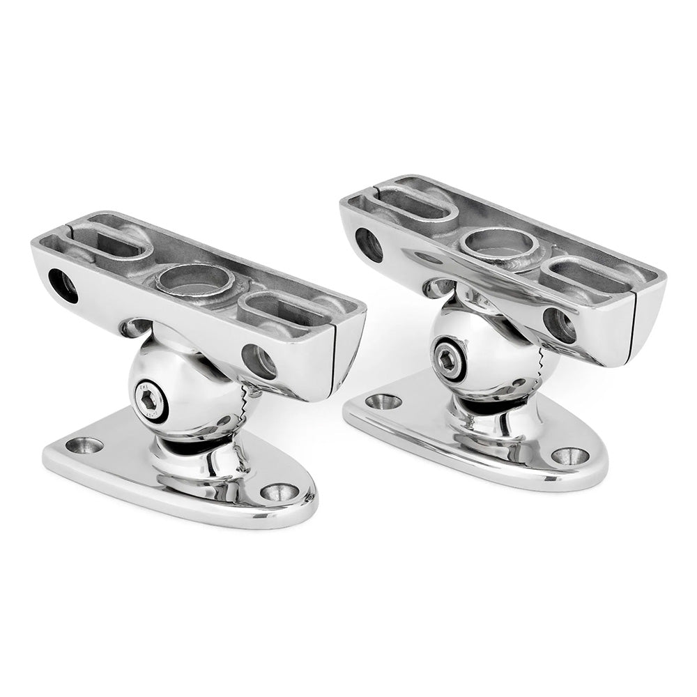 JL Audio M-MCPv3-DM surface and deck mounting fixture for ETXv2 and ETXv3 enclosed speaker systems