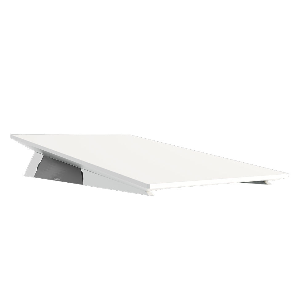 KVH Starlink Performance Gen 3 satellite internet dish on an angled wedge mount with router