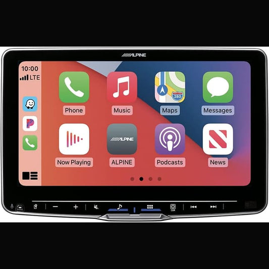 Alpine iLX-F511 11" Floating Touchscreen Receiver — Refurbished