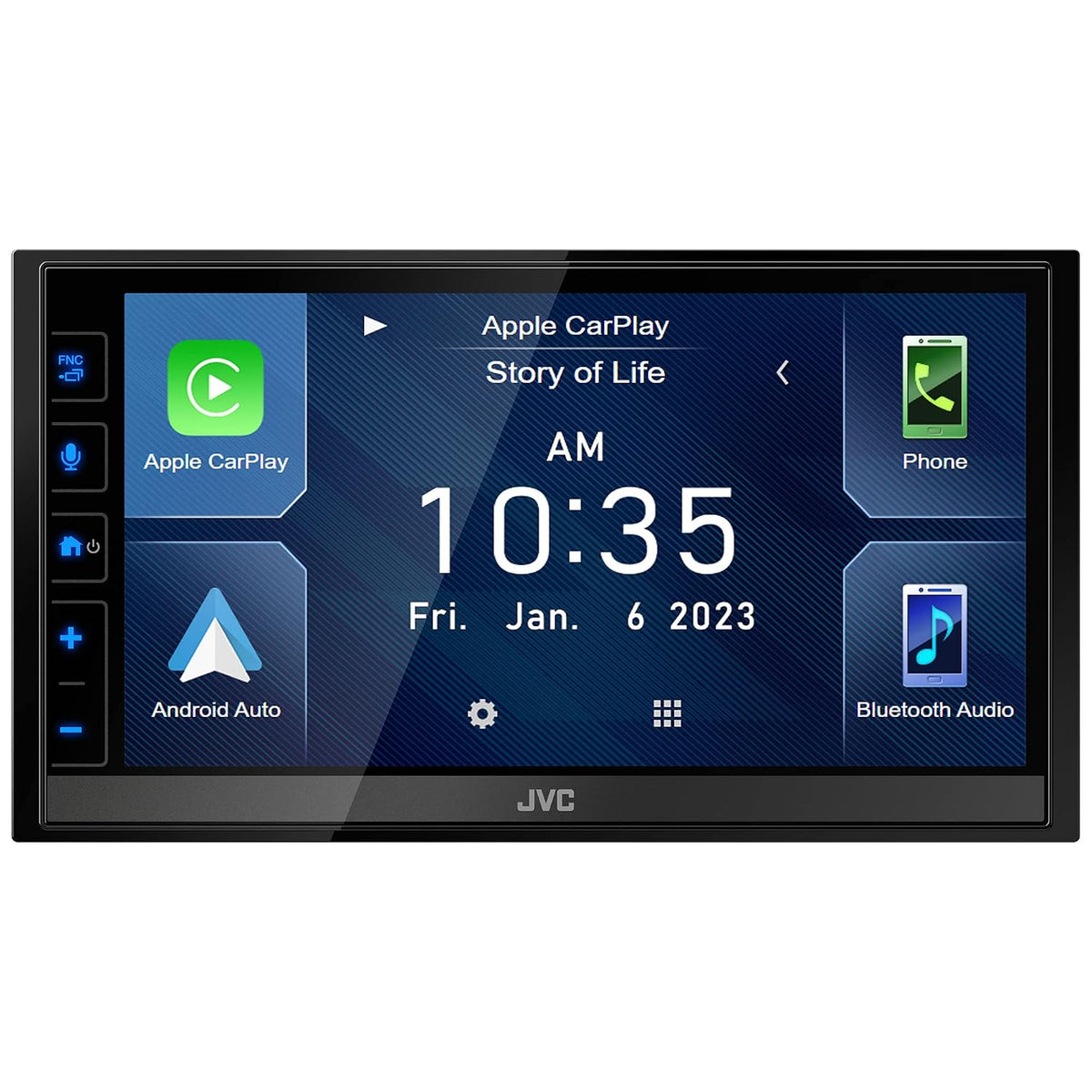 JVC KW-M785BW Wireless Touchscreen Receiver — Refurbished