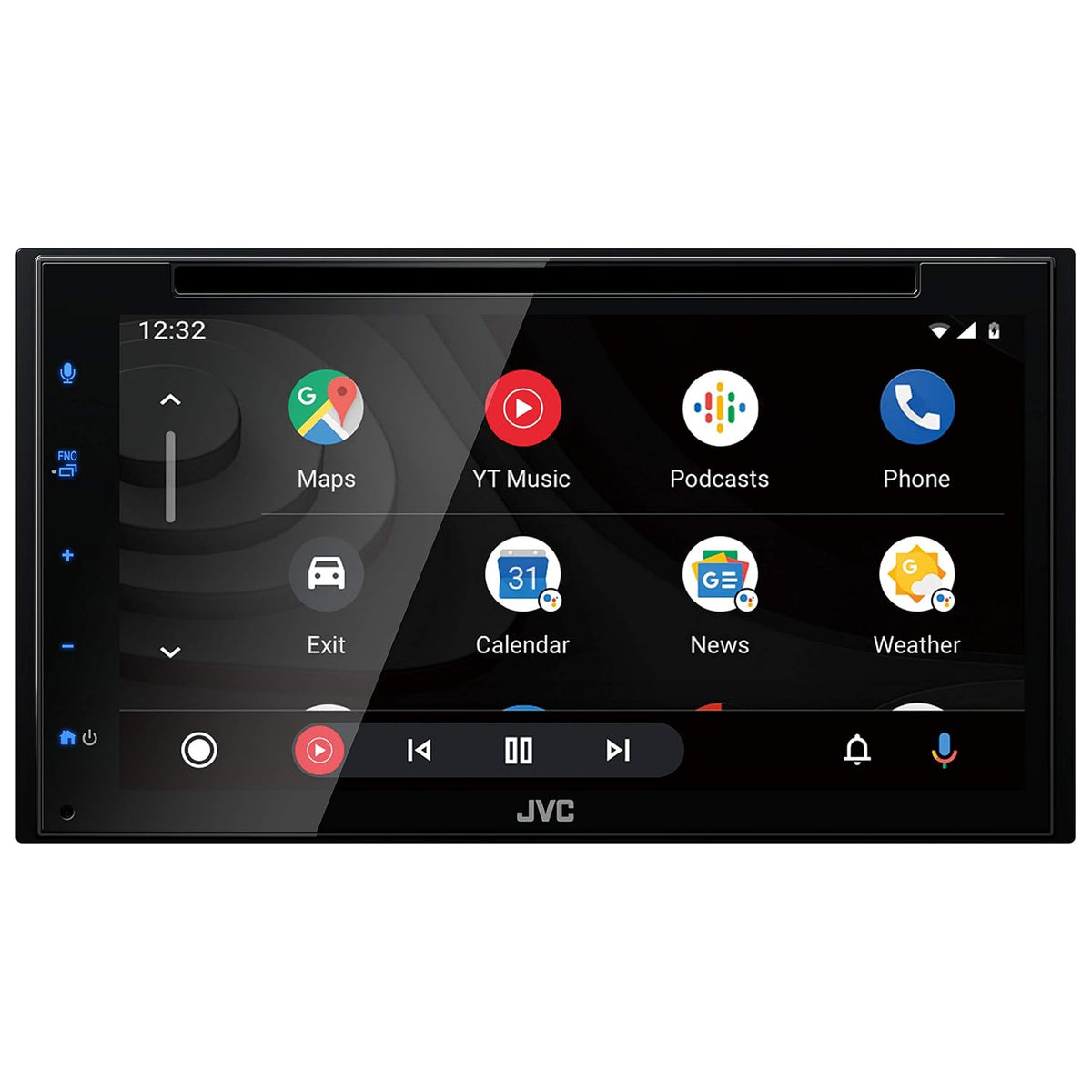 JVC KW-V660BT DVD Touchscreen Receiver — Refurbished