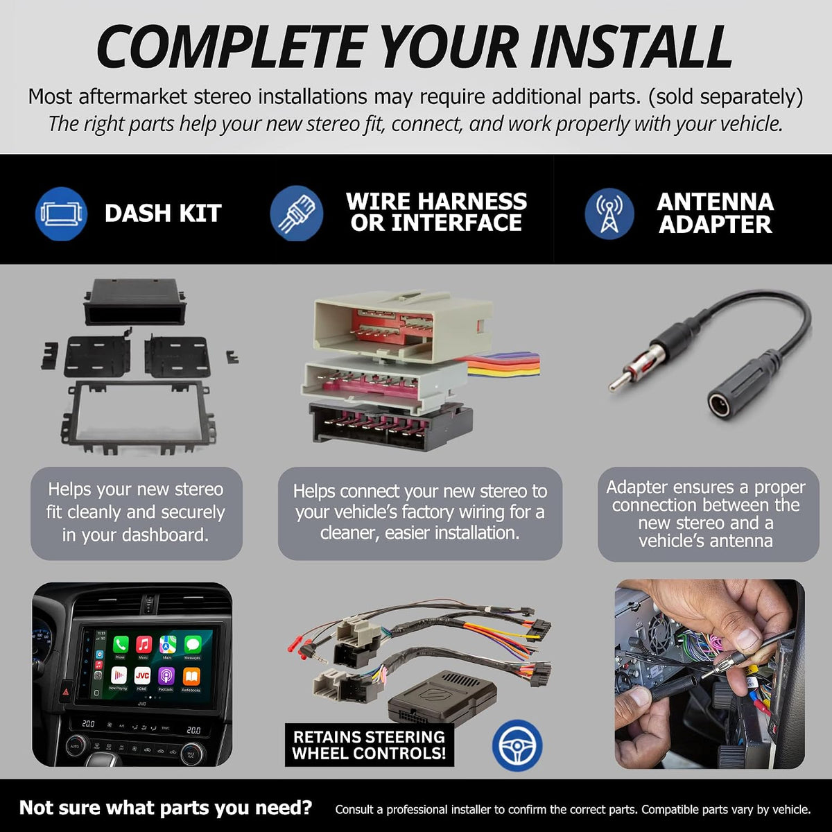 Kenwood DMX7709S SiriusXM-Ready Multimedia Receiver — Refurbished